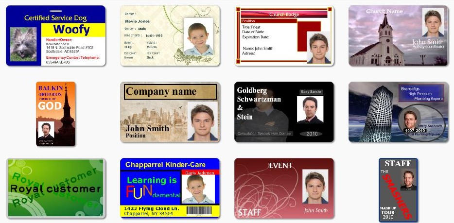 Options for Creating ID Cards  This blog explains you what are